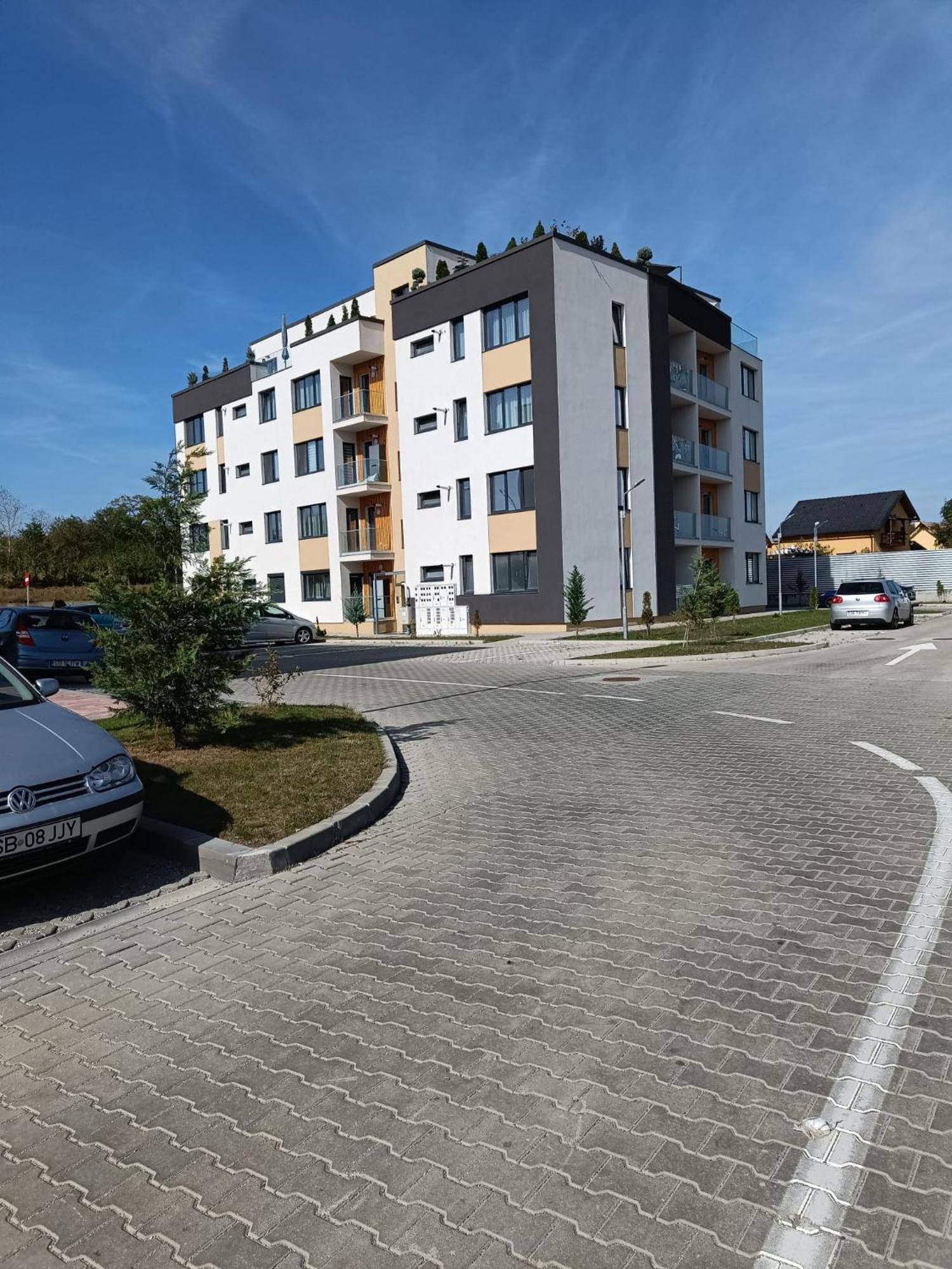 Amazing Mountain View Apartment Sibiu Exteriér fotografie