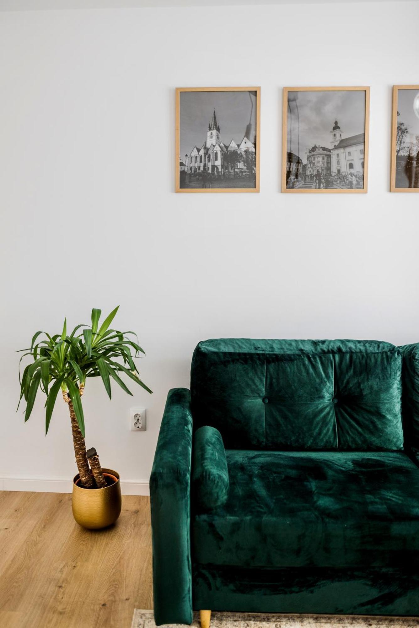 Amazing Mountain View Apartment Sibiu Exteriér fotografie